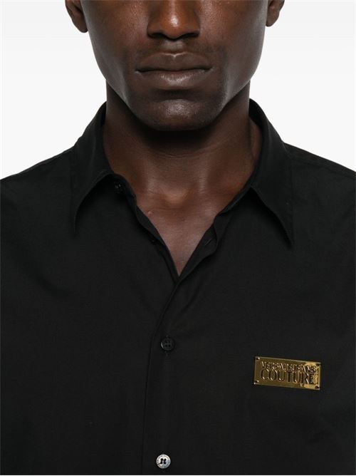 Camicia uomo con placca logata Versace jeans Couture | 79GALKR1CN00K899